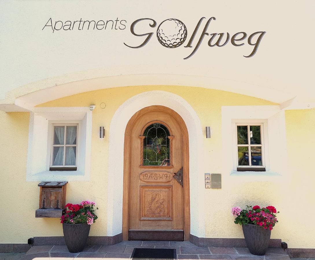 Apartments Golfweg Kitzbühel Buitenkant foto