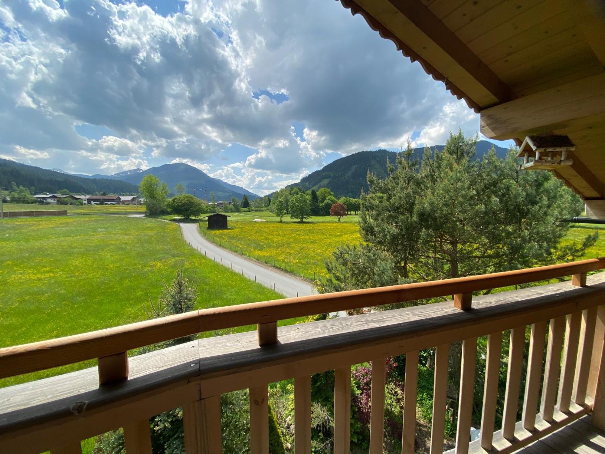 Apartments Golfweg Kitzbühel Buitenkant foto