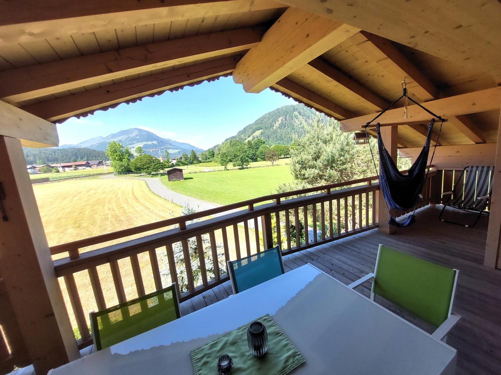 Apartments Golfweg Kitzbühel Buitenkant foto