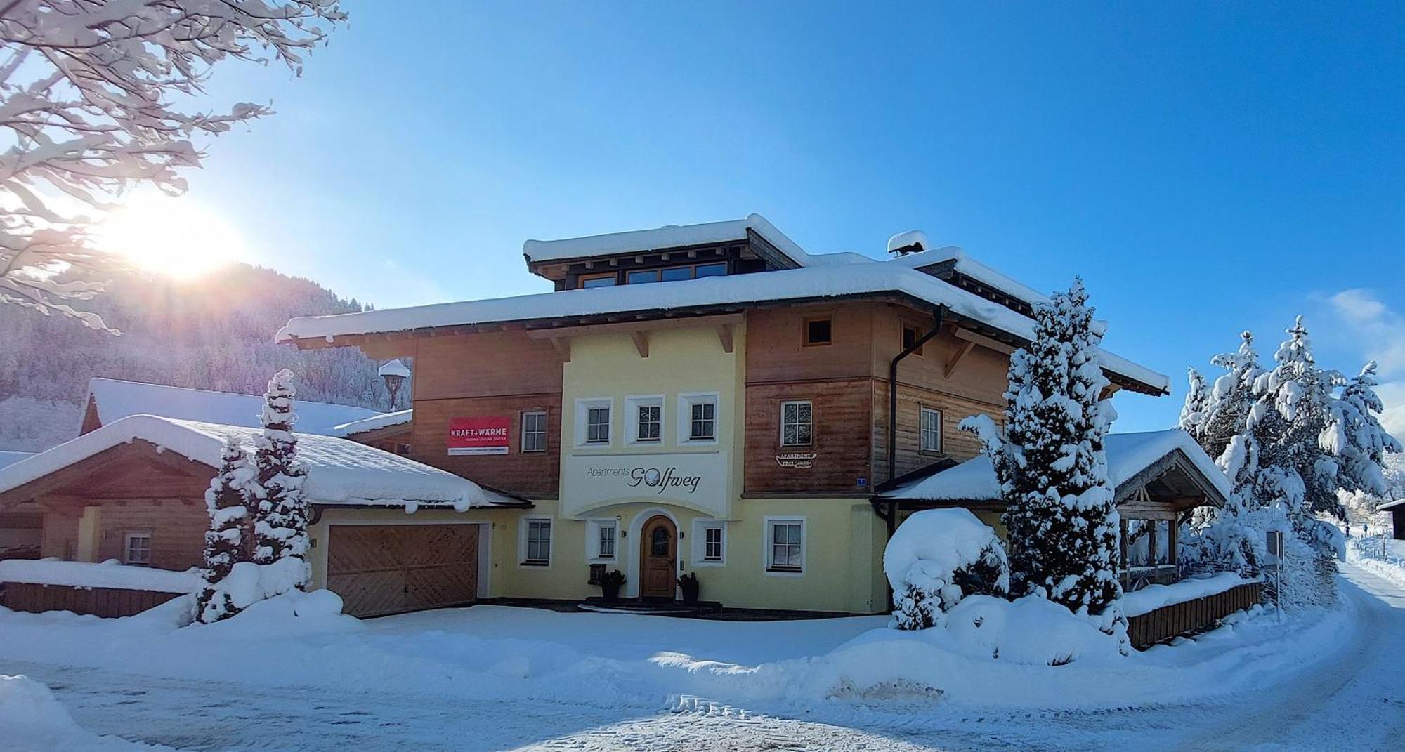 Apartments Golfweg Kitzbühel Buitenkant foto