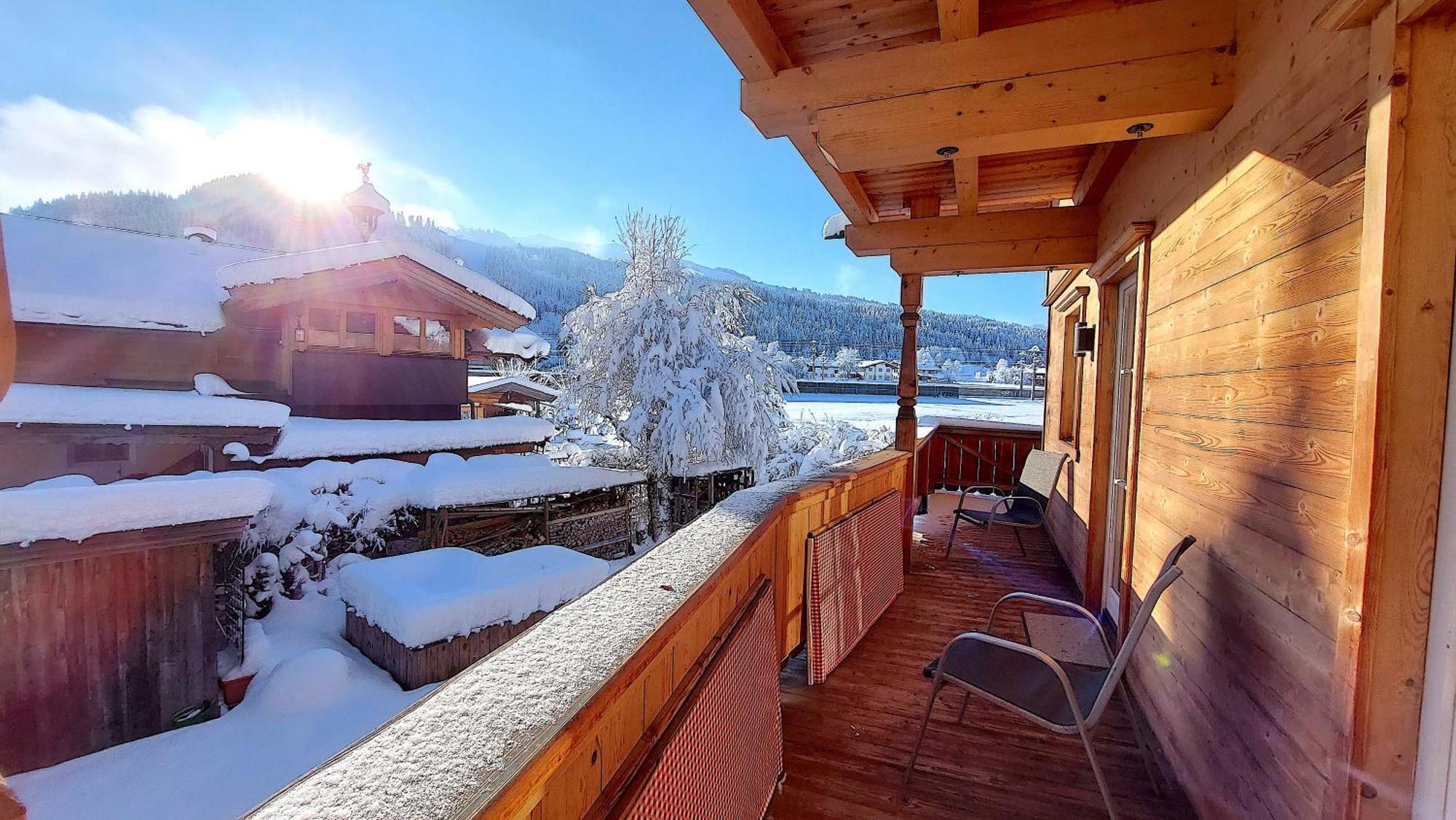 Apartments Golfweg Kitzbühel Buitenkant foto