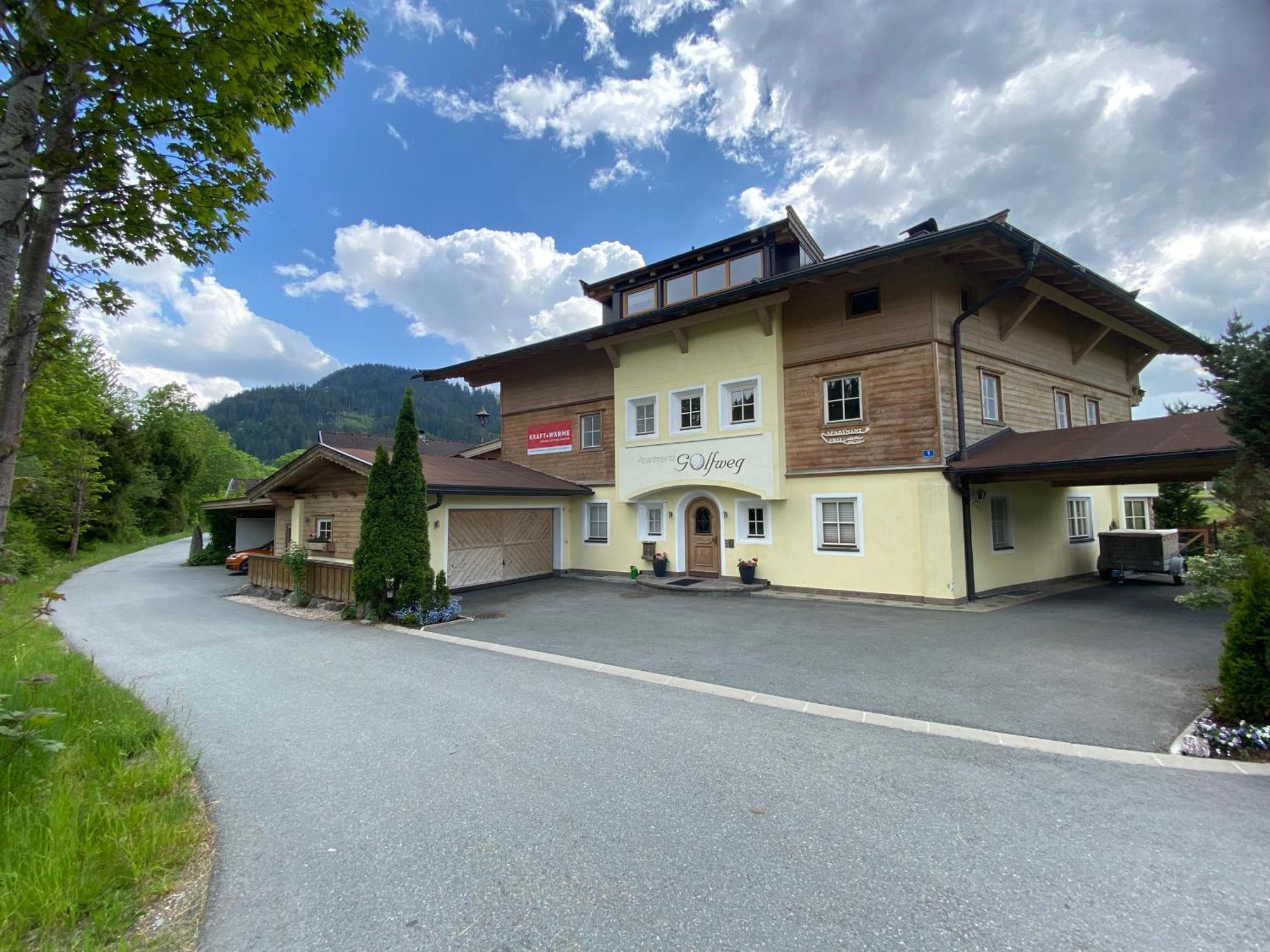 Apartments Golfweg Kitzbühel Buitenkant foto