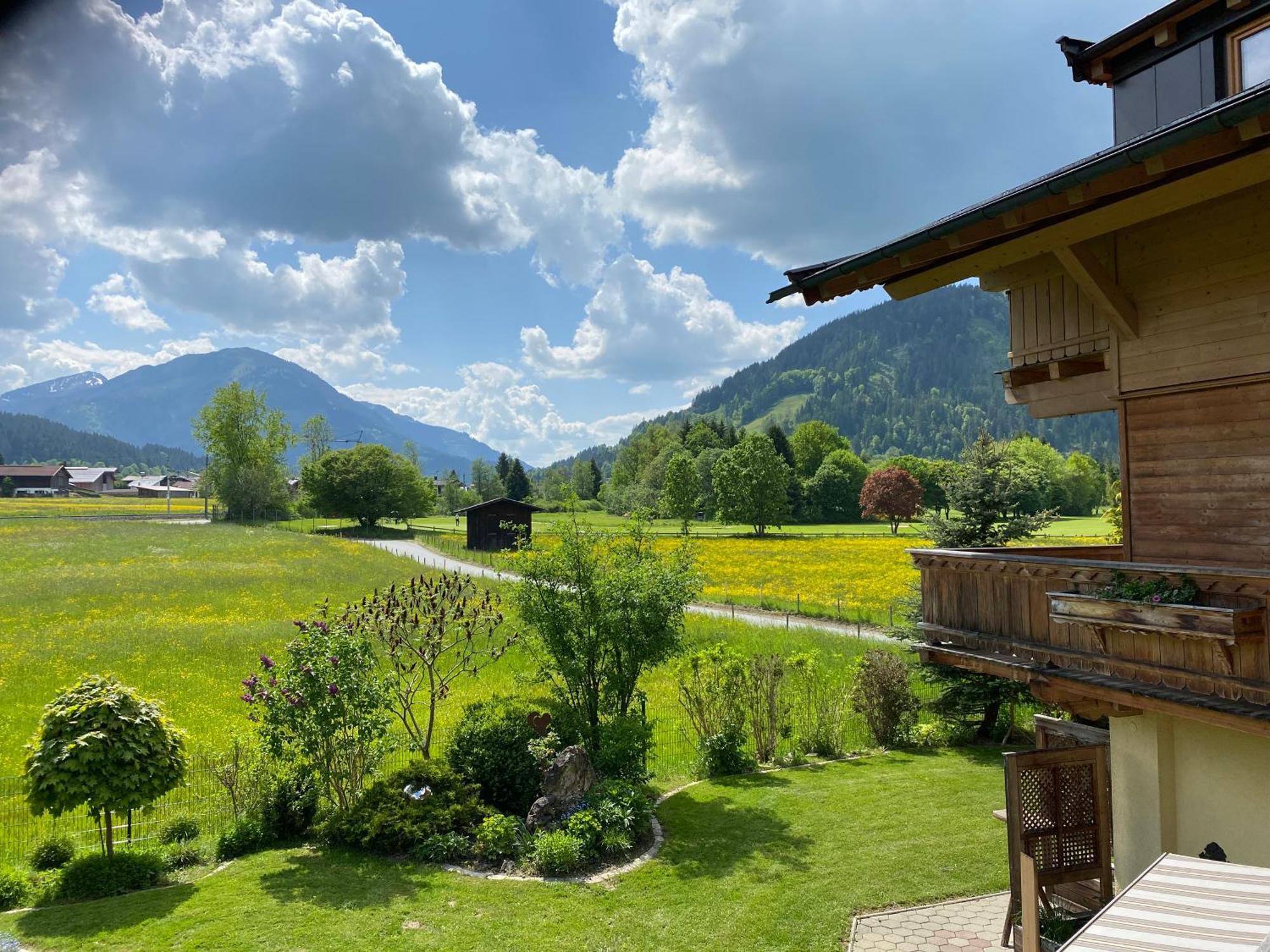 Apartments Golfweg Kitzbühel Buitenkant foto